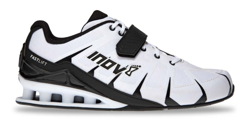 Inov-8 Fastlift 360 Mens Weightlifting Shoes White/Black Philippines 06531CJVD